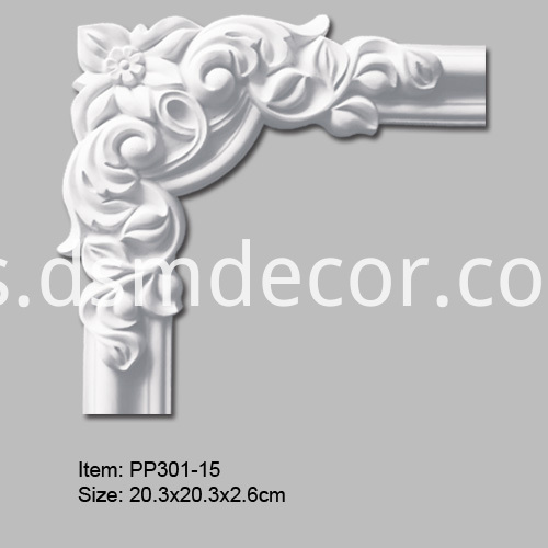 Panel de moldura de esquina Panel Moulding Corner